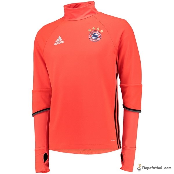 Sudadera De Training Bayern de Múnich 2016/17 Naranja